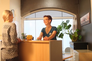 Sie kommen mit einem Rezept